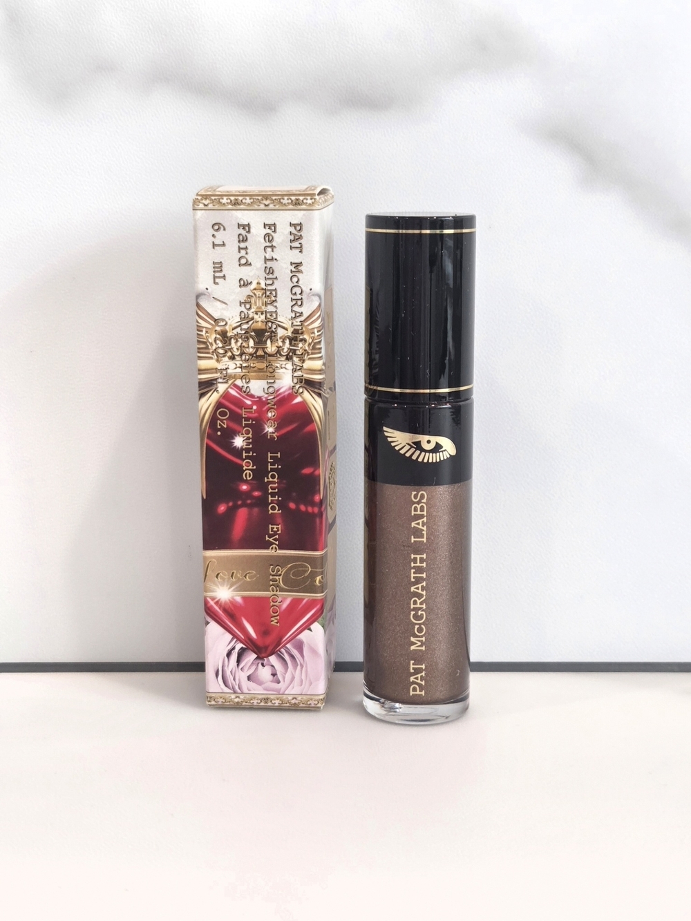 Pat McGrath Metallic Bronze Liquid Eyeshadow — Shimmering Copper Glow